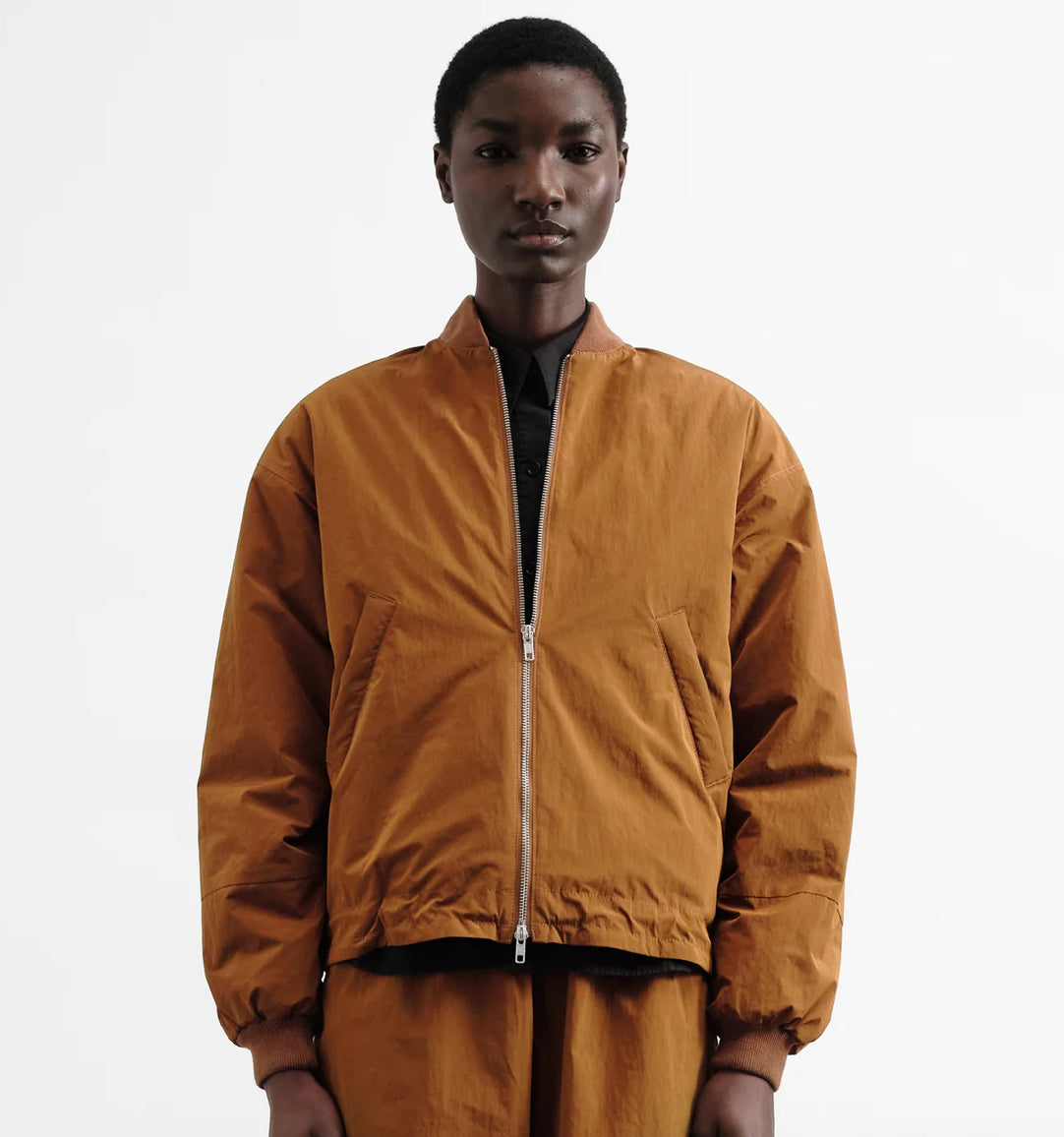 Basement Bomber Jacket - Clay