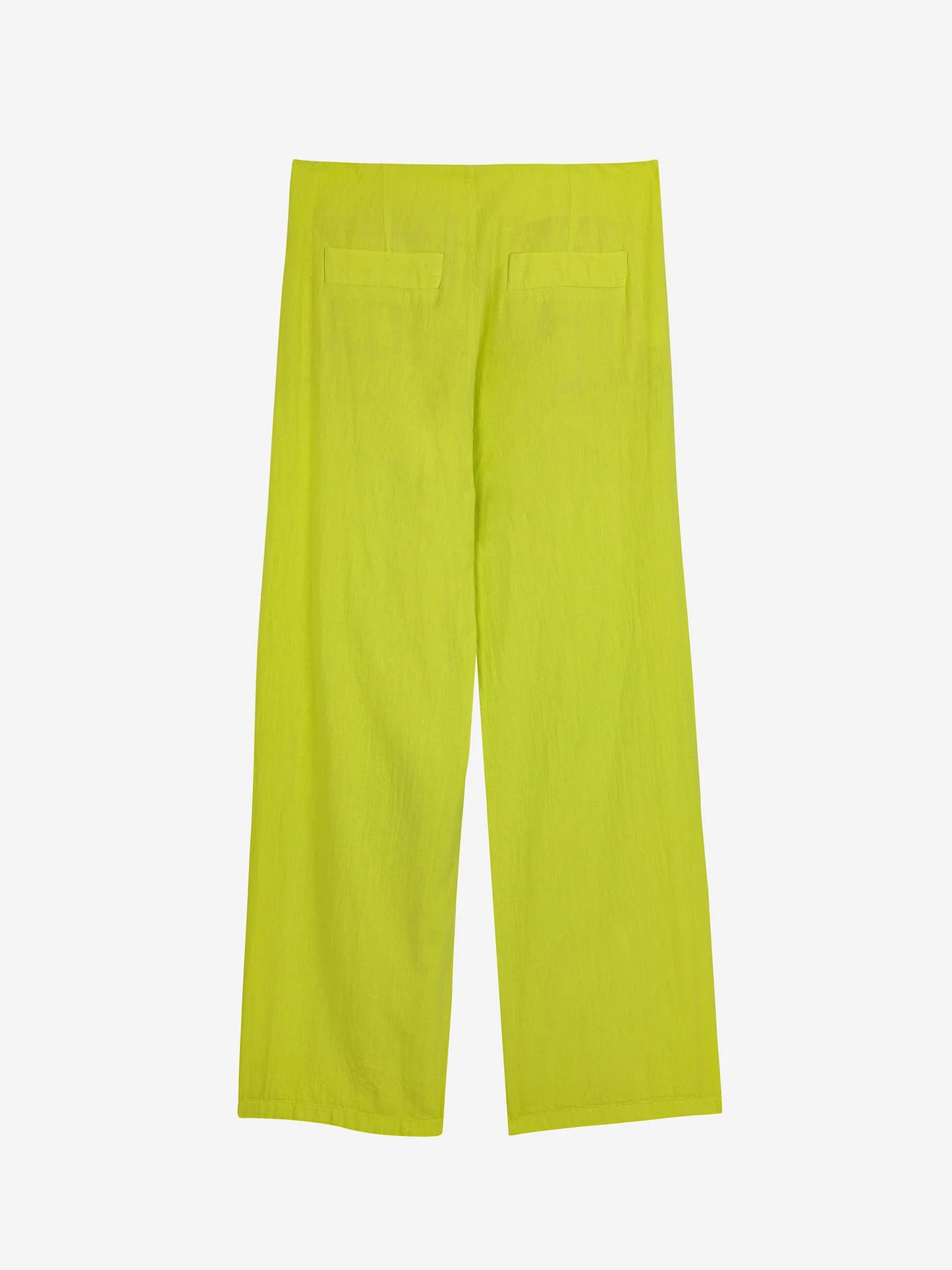 Linen Pleated Culotte