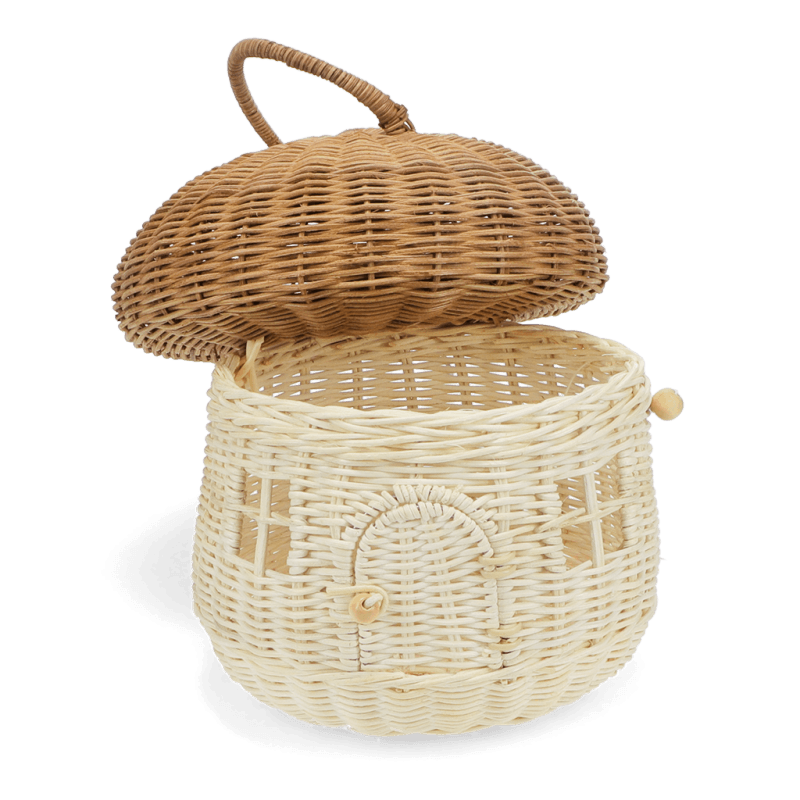 Rattan mushroom house - Wonders of Nature