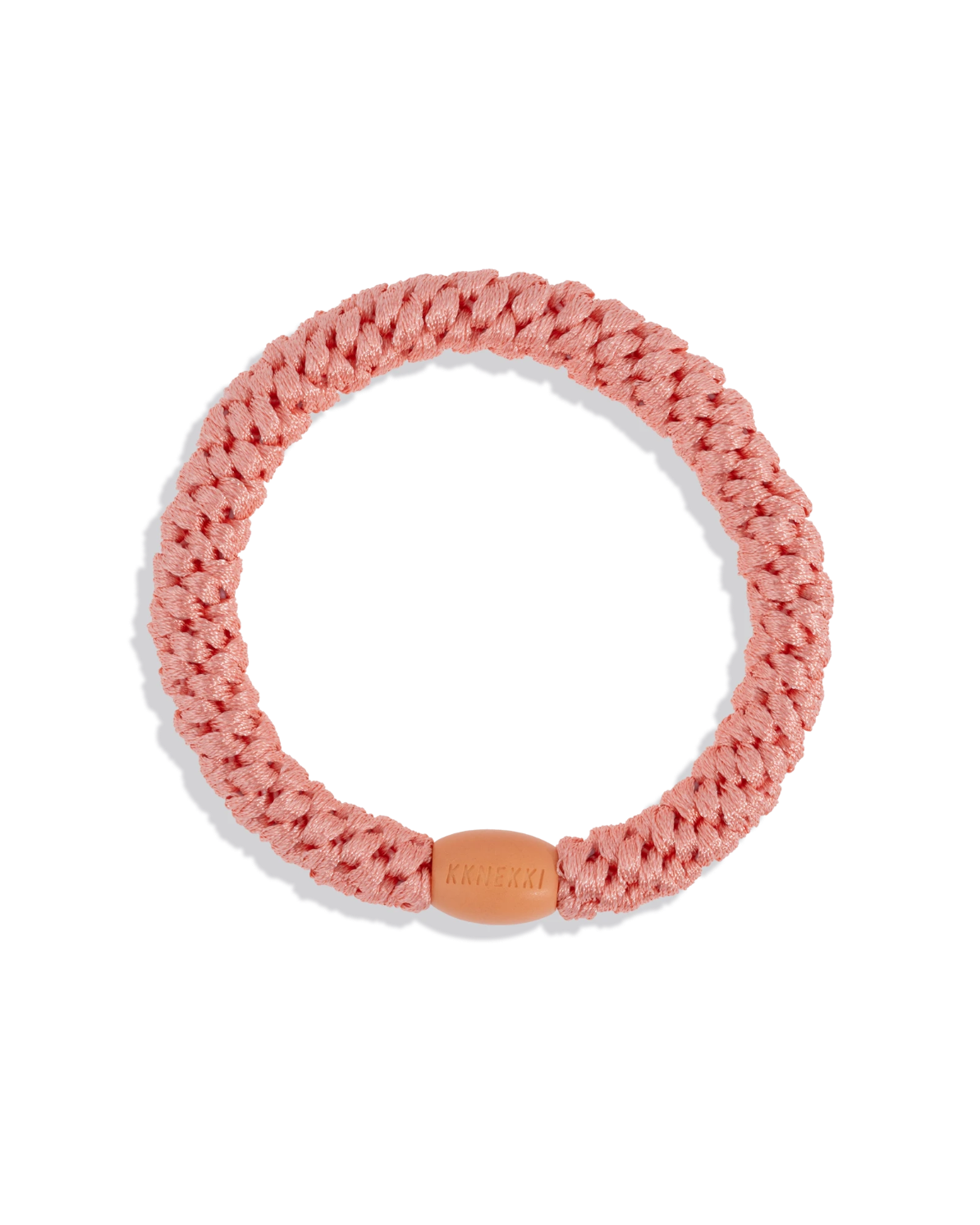 Hair Tie - Salmon