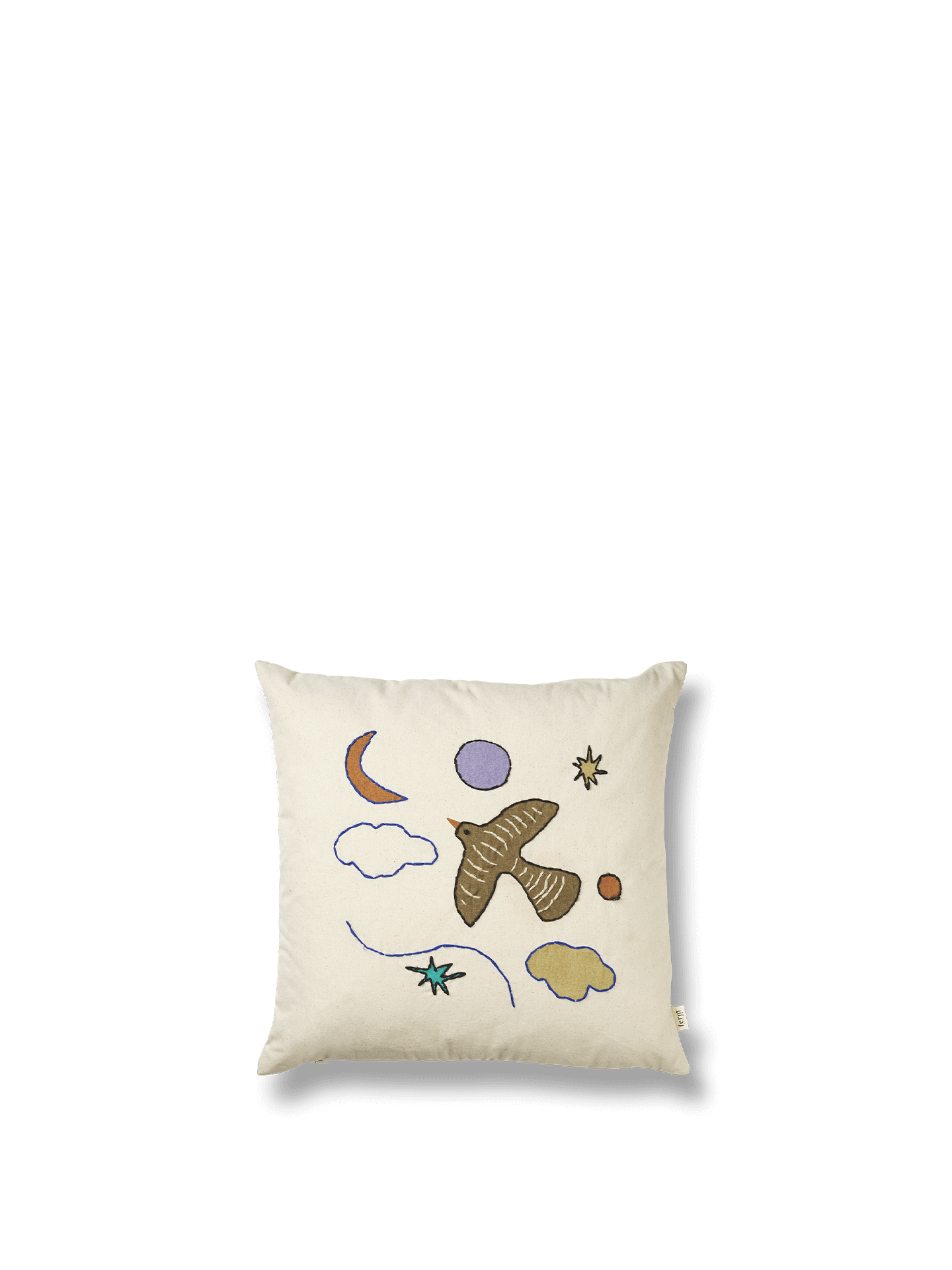 Naive Cushion - Bird