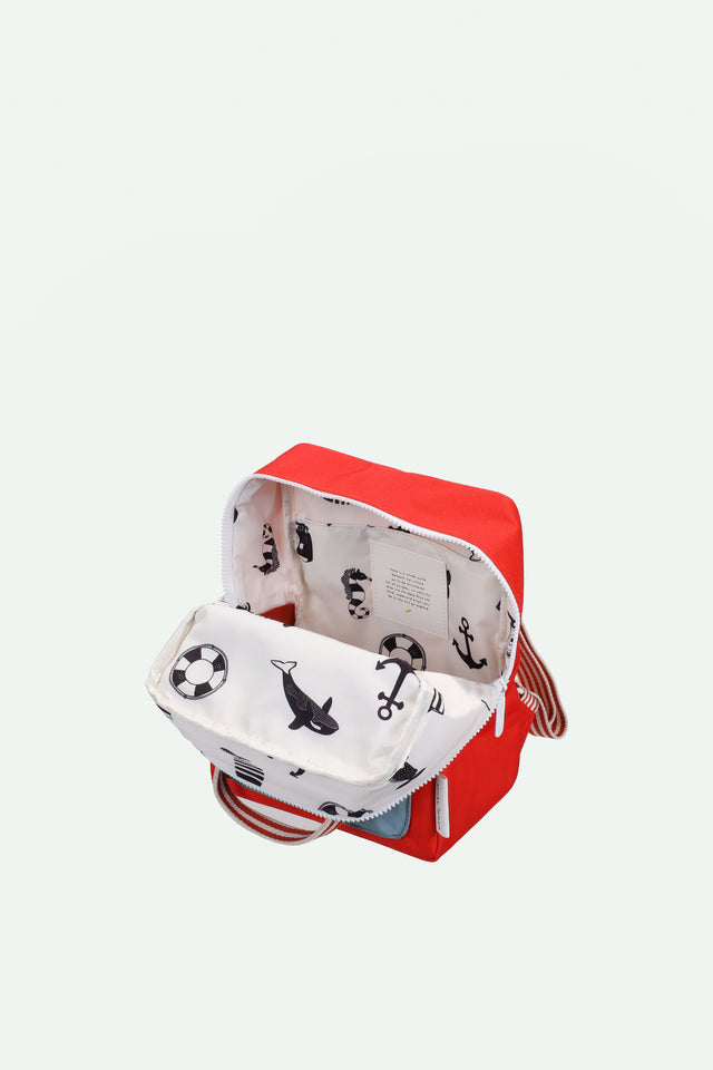 Backpack Small Envelope - Red Hat