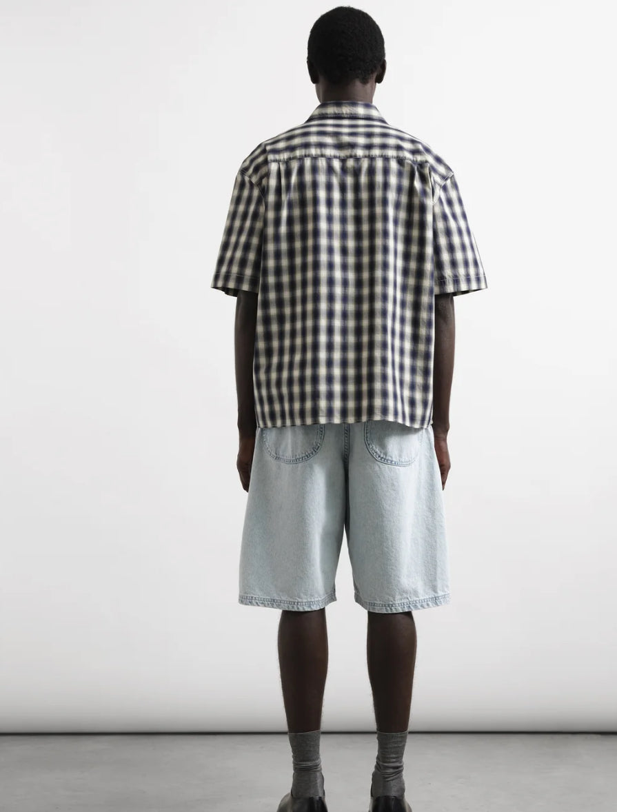 Twisted Shorts - Indigo