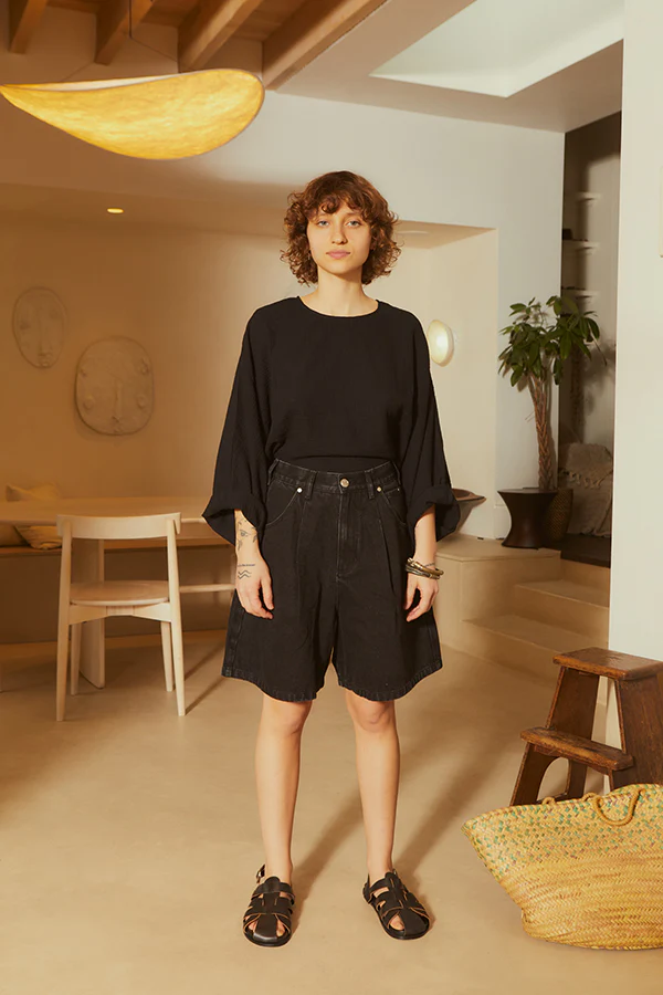 Casper Top - Black