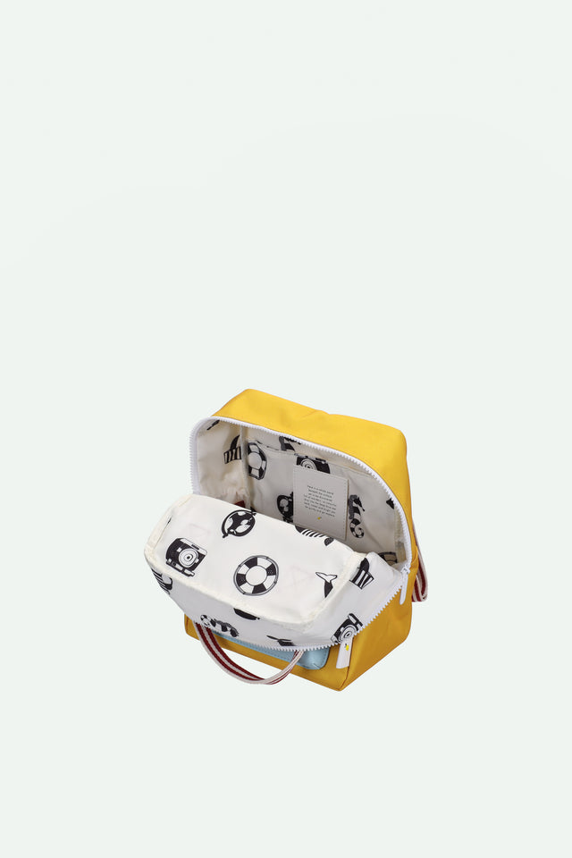 Backpack Small Envelope - Submarine Yellow