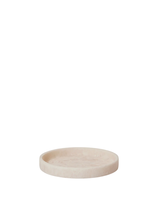 Mist Tray Round 20cm - Pearl