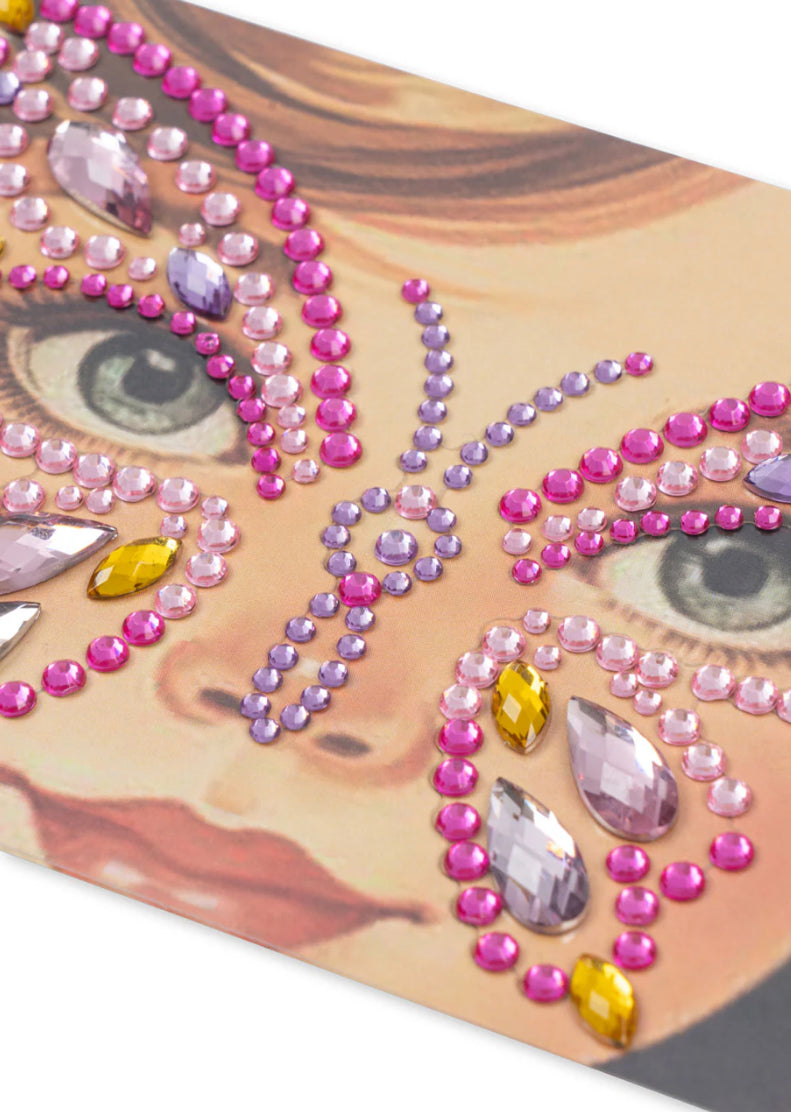 Butterfly Face Jewels