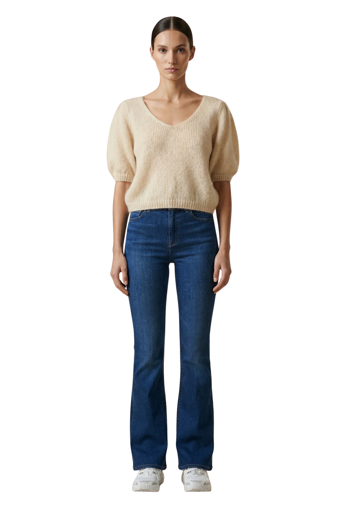 Lolanda Alpaca Almond Pullover