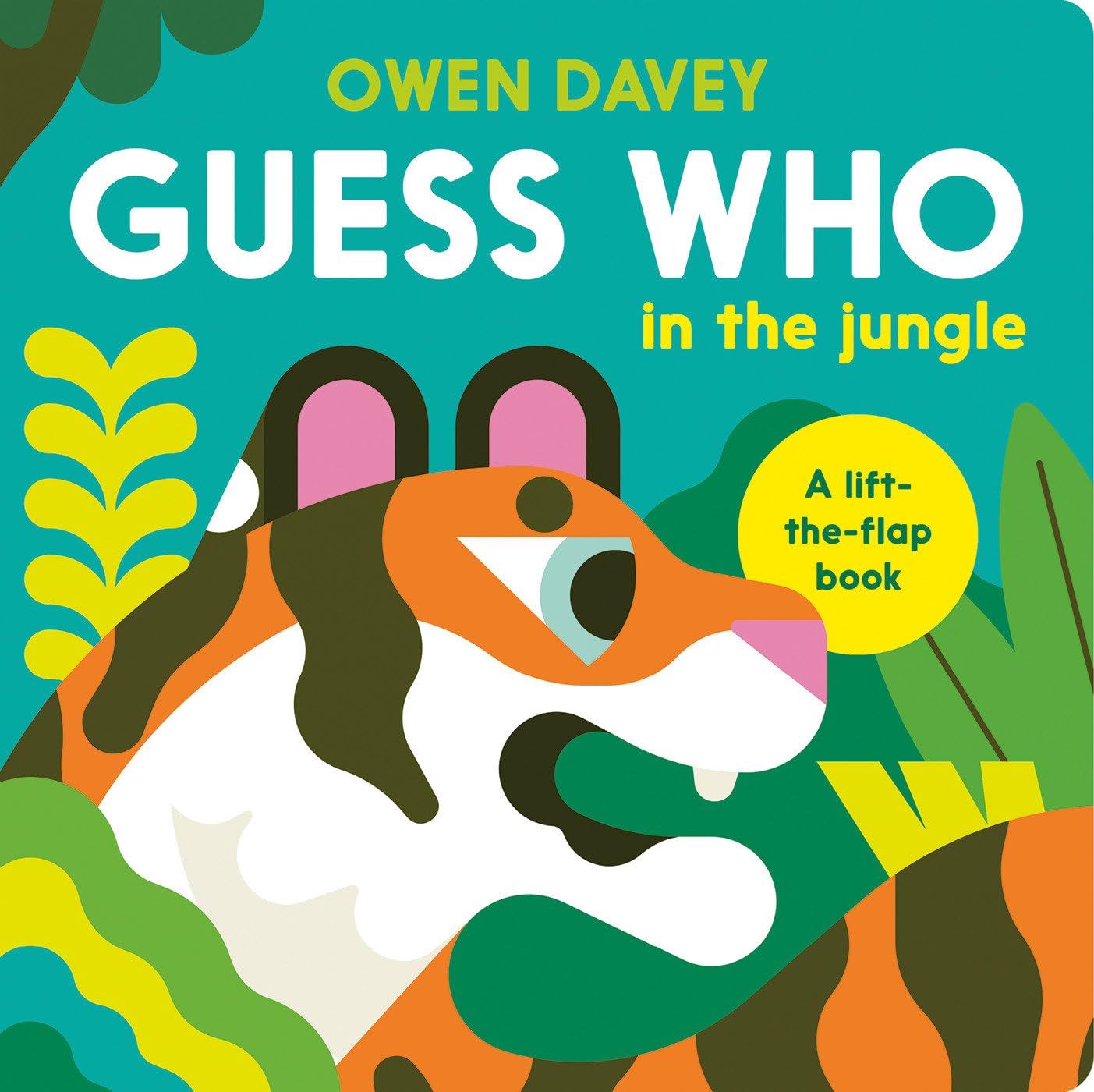 Guess Who In The Jungle