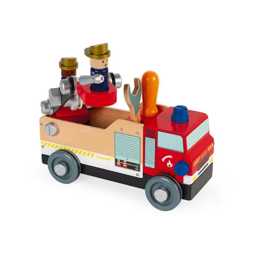 Brico’ kids DIY Fire Truck