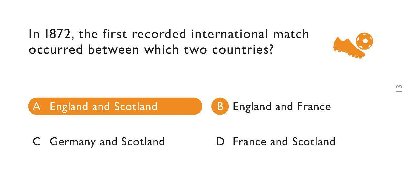 Games Room Football Trivia