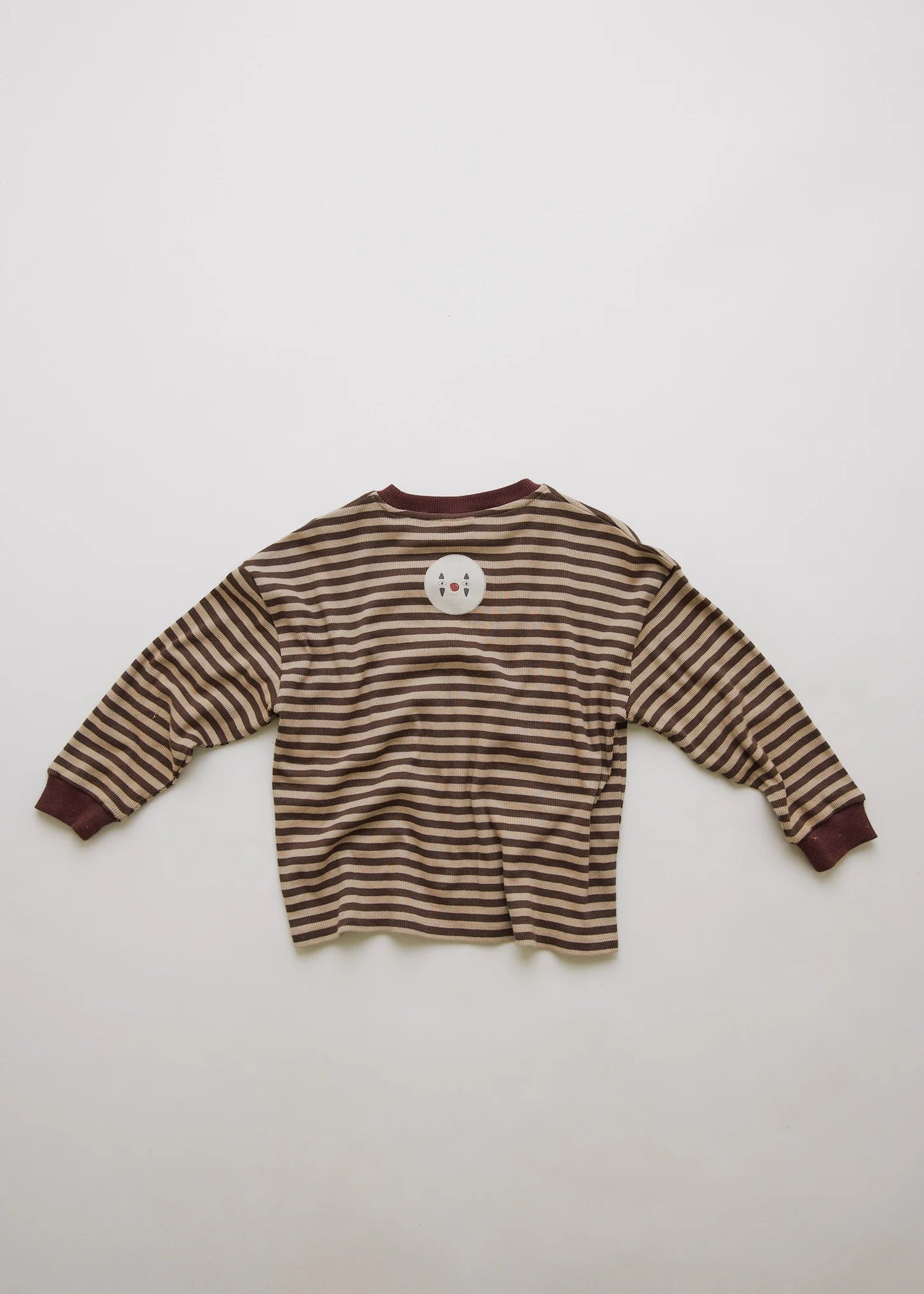 Jamie Acorn Stripe Long Sleeve Tee