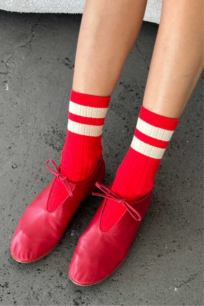 Her Socks Varsity - Desire Stripe