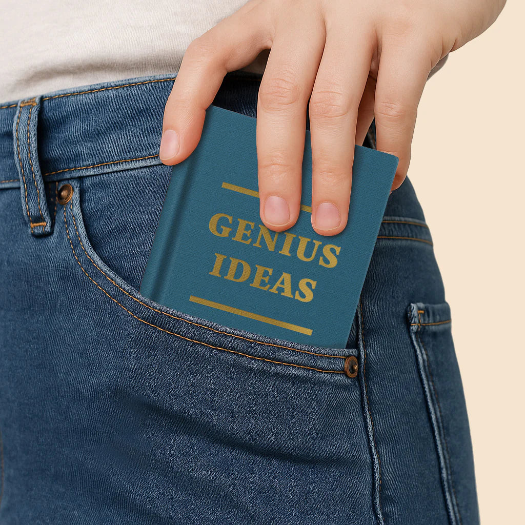 Genius Ideas Mini Notebook