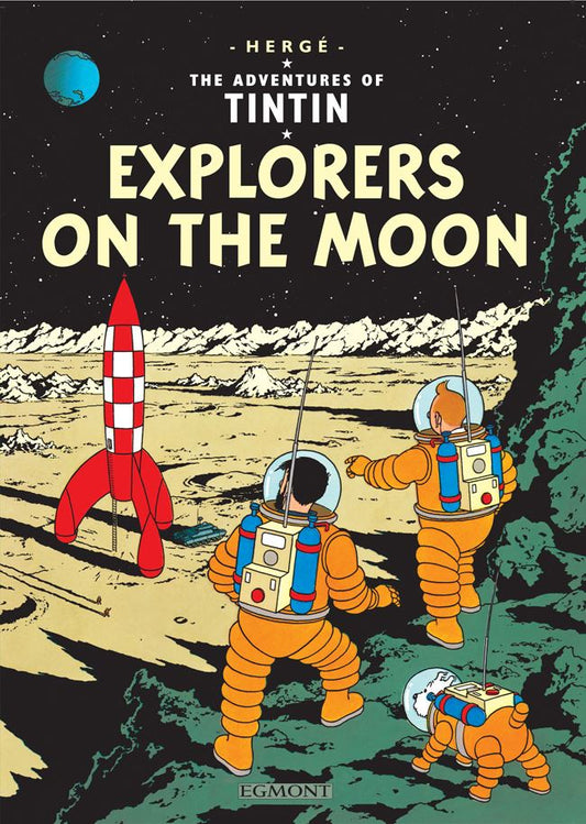The Adventures Of Tintin: Explorers On The Moon
