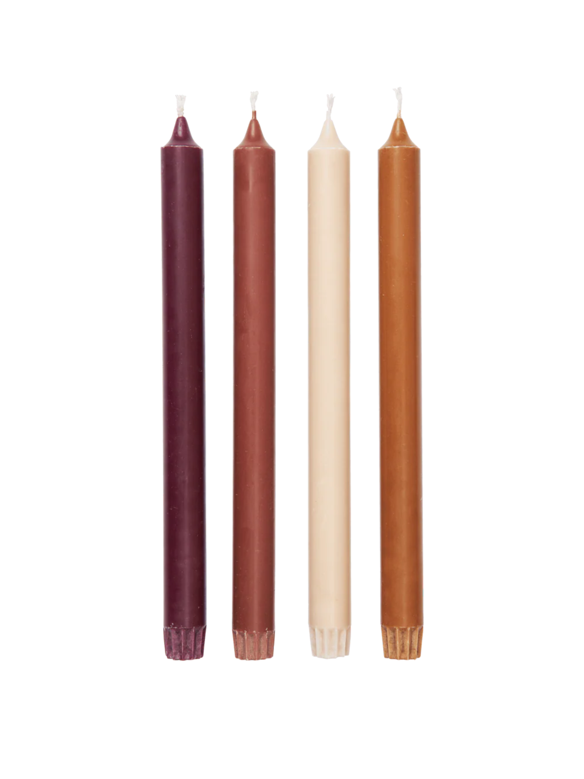 Pure Candles Set of 4 - Roseate Blend