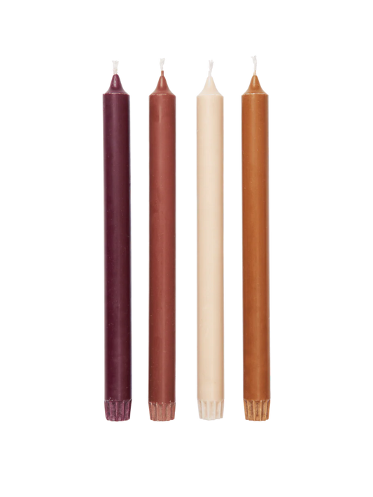 Pure Candles Set of 4 - Roseate Blend