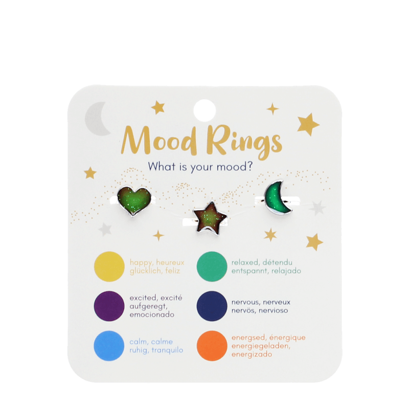 Mood Rings Set Of 3