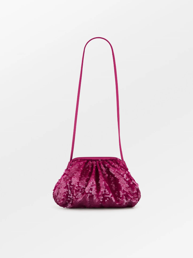 Fairy Bonita Sequin Bag - Pink Sangria