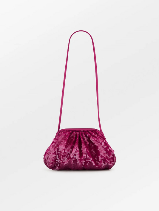 Fairy Bonita Sequin Bag - Pink Sangria