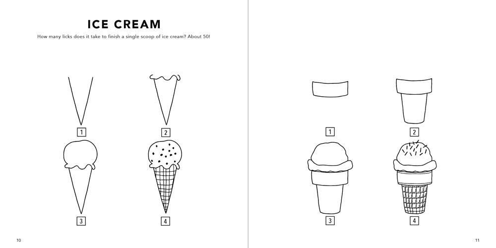 How to Draw Summer Things for Kids