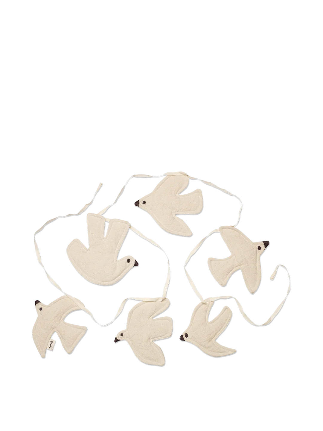 Swif Bird Garland- Undyed