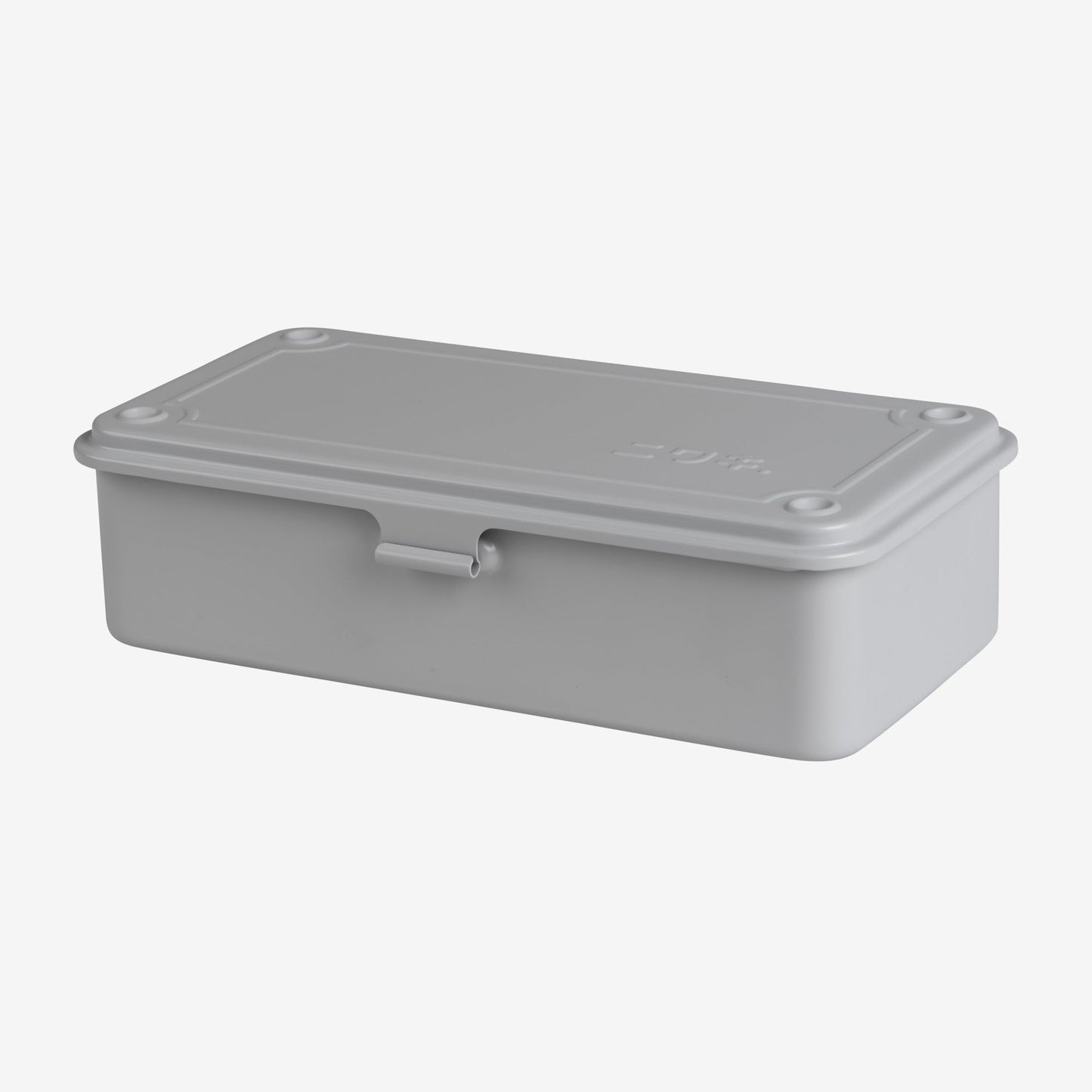 TOYO Trunk Shape Toolbox T-190 - Light Grey
