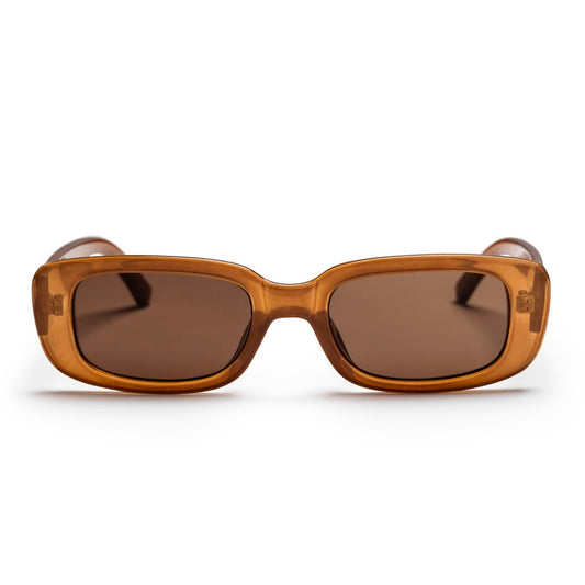 Nicole Sunglasses - Mustard Brownn