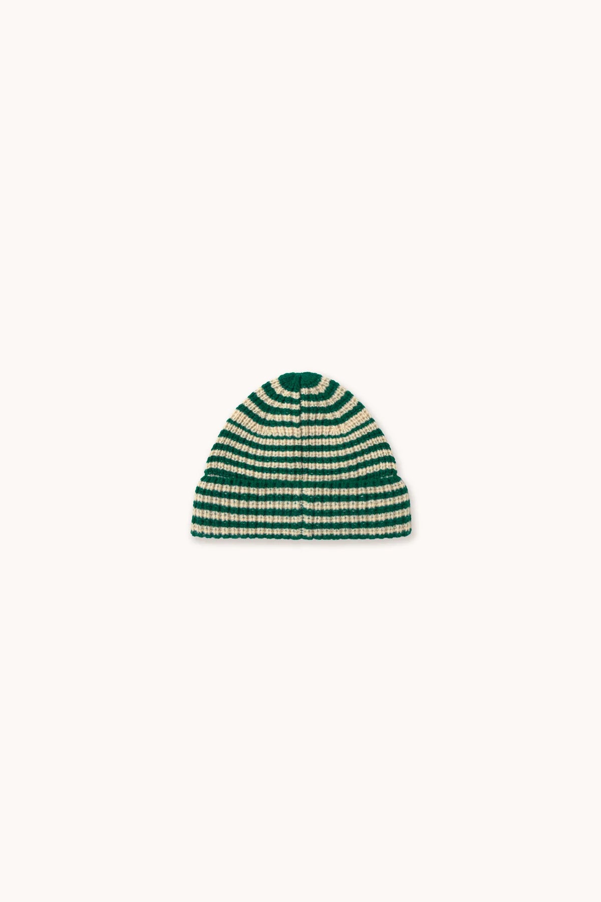 Green Stripe Beanie