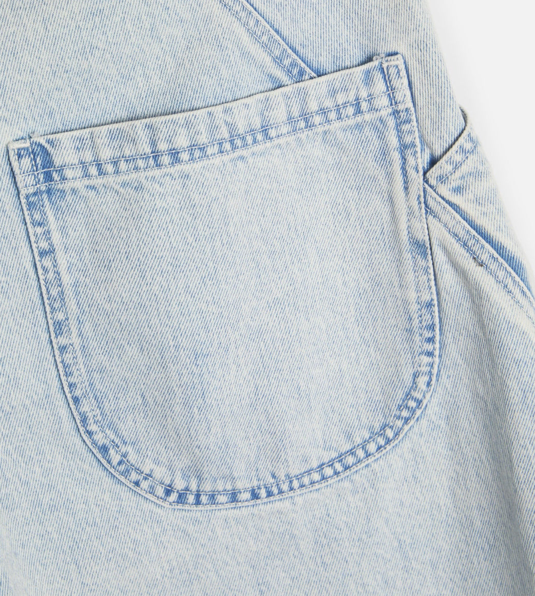 Twisted Shorts - Indigo