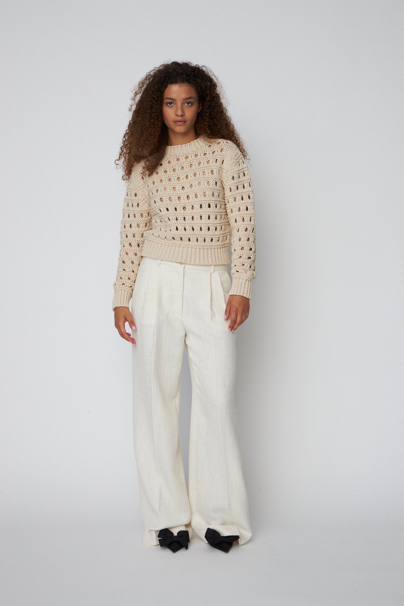 Cotton Stitch Sweater