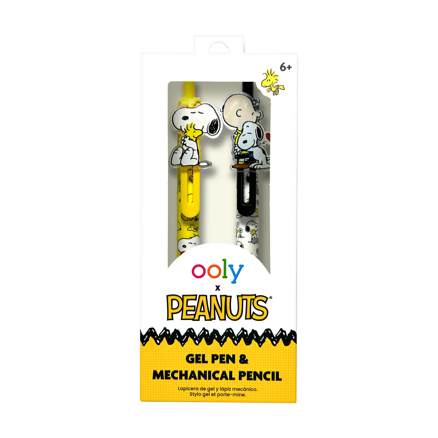 Peanuts Gel Pen Mechanical