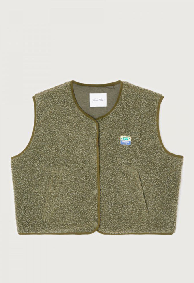Hoktown Fleece Gilet - Melage Veran