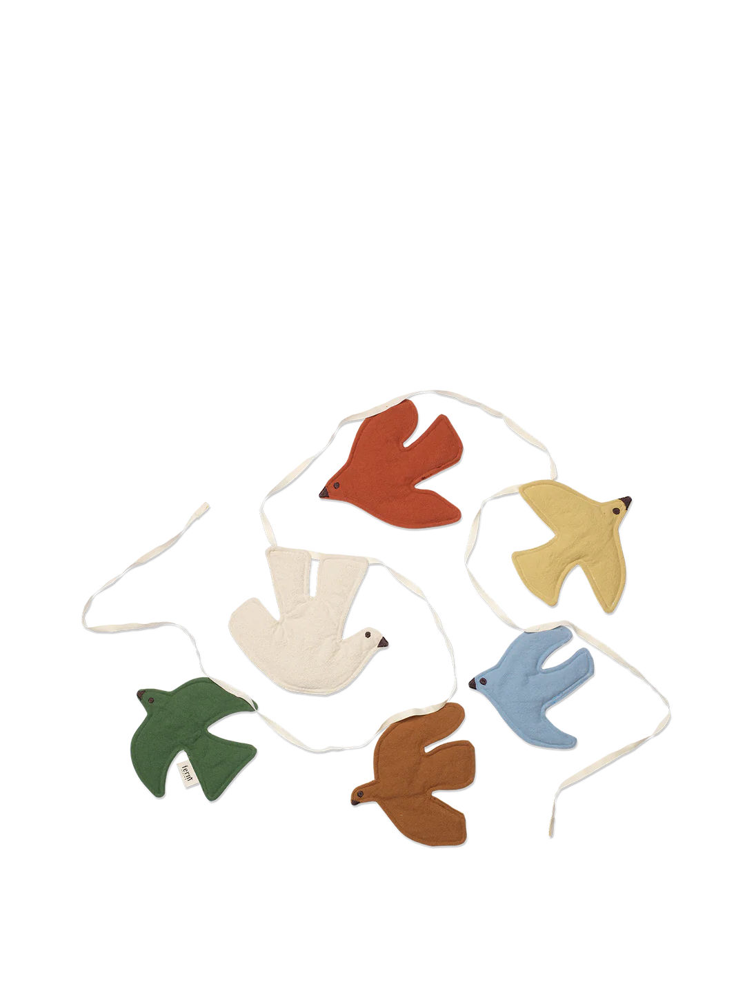 Swift Bird Garland- Multi