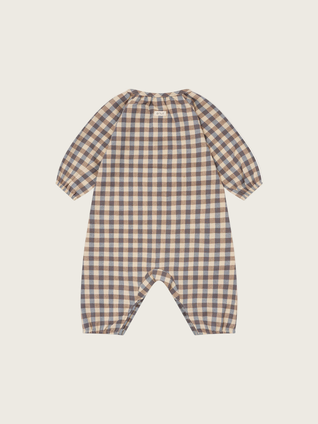 Shoreline Gingham Onesie