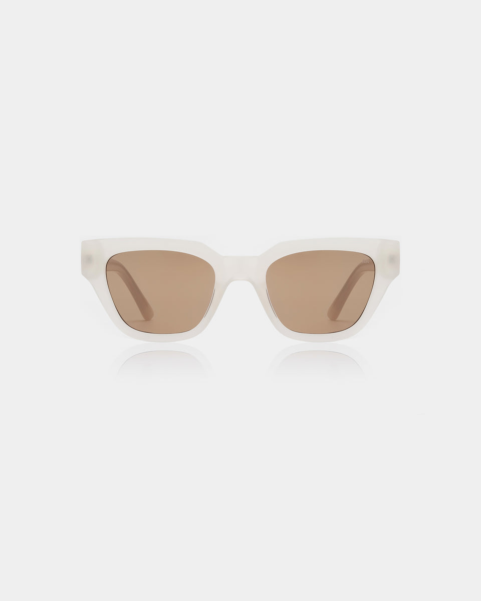 Kaws Sunglasses - Cream Bone