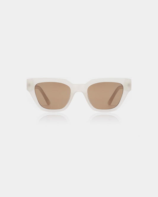 Kaws Sunglasses - Cream Bone