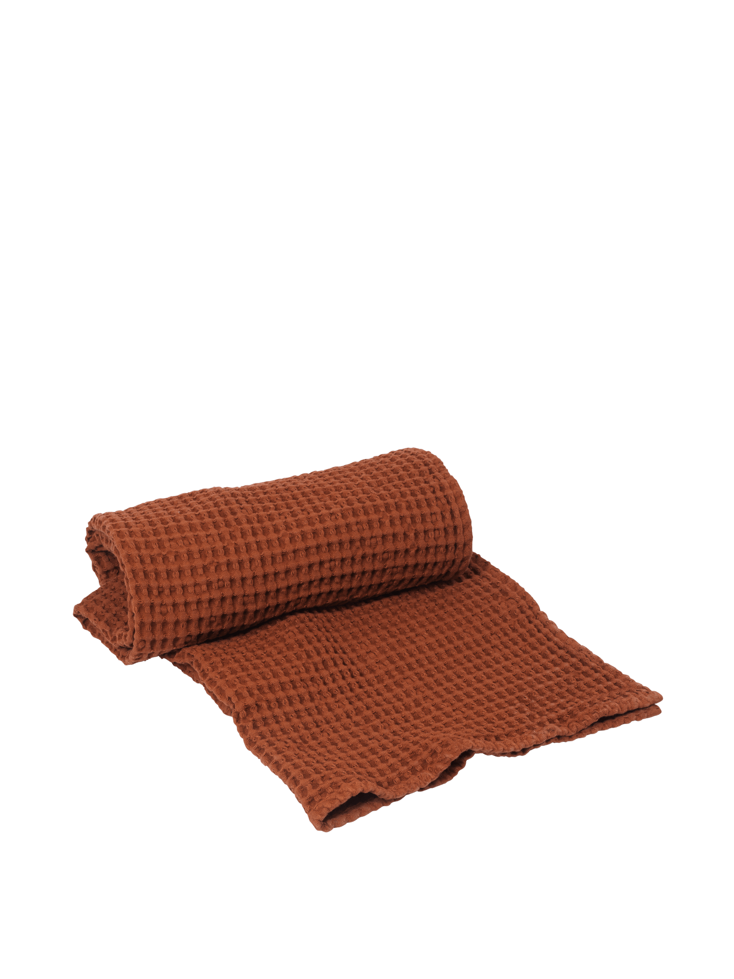 Organic Cotton Bath Towel - Brown Clay