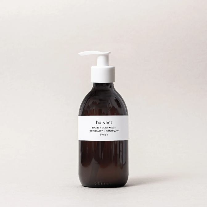 Bergamot & Rosemary Hand/Body Wash 270ml
