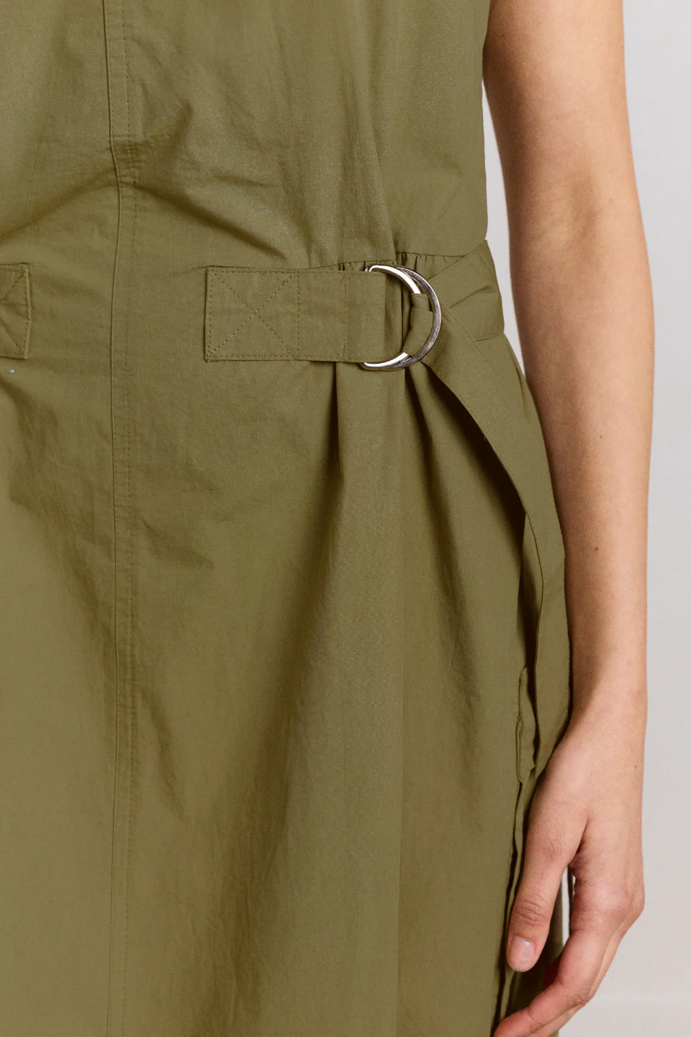 Tate Midi Dress - Olive