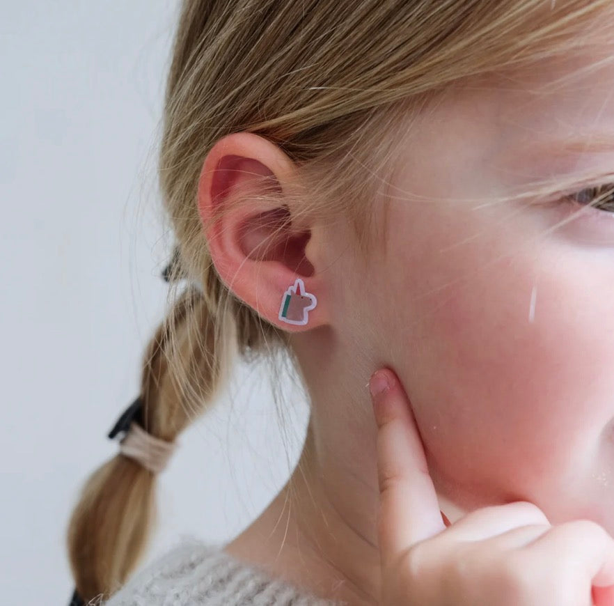 Stick On Earrings - Mixed