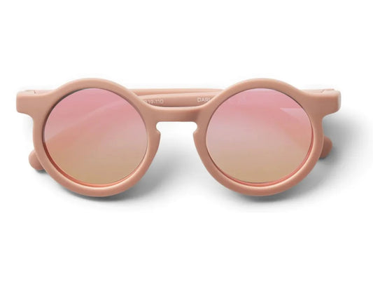 Darla Sunglasses 1-3 Year - Tuscany Rose Mirror