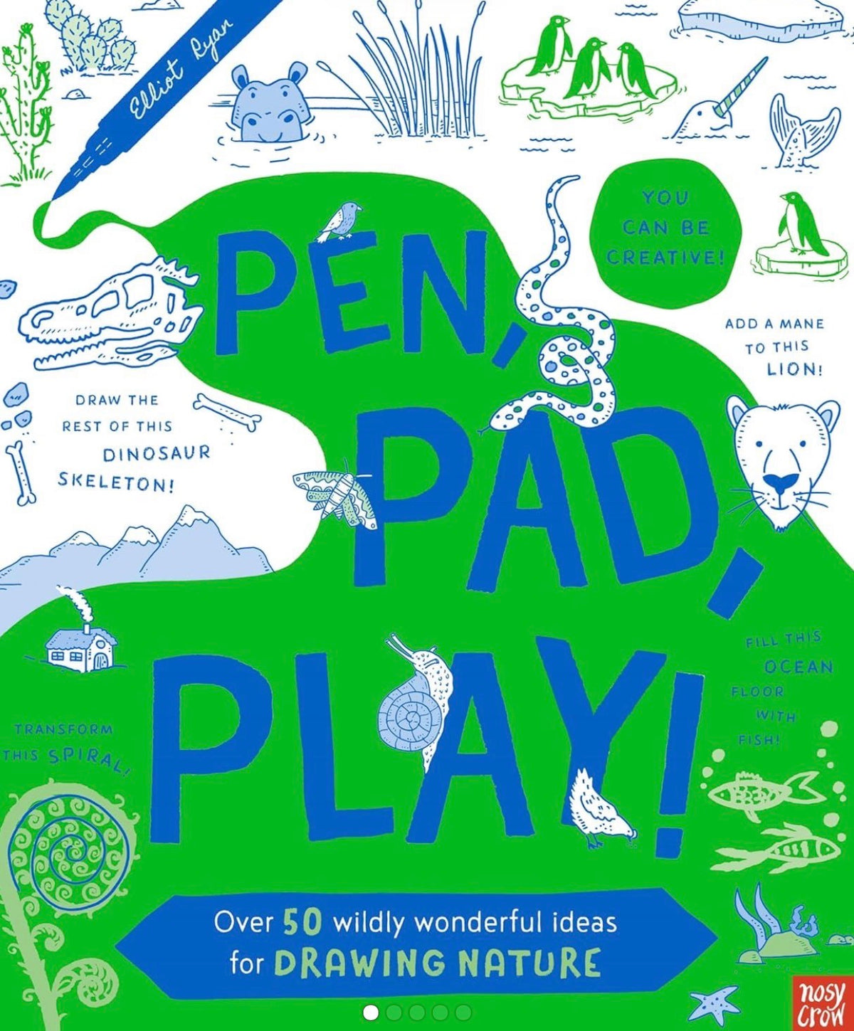 Pen, Pad, Play - Drawing Nature