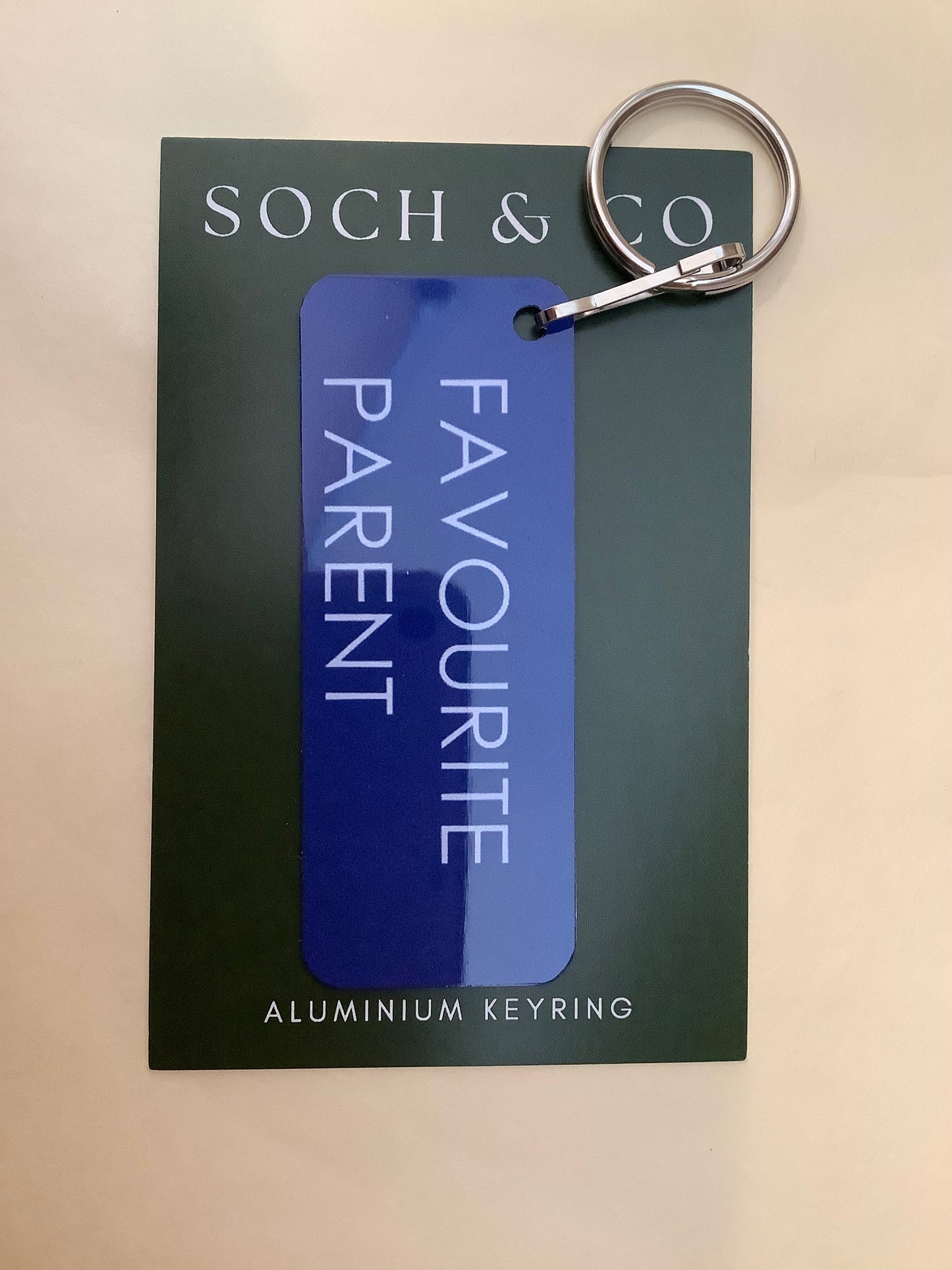 Favourite Parent Keyring