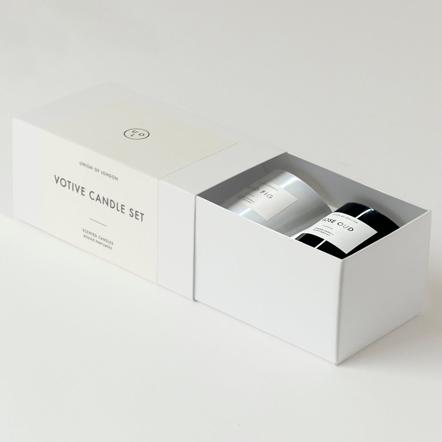 Votive Candle Set Duo Rose Oud & Wild Fig