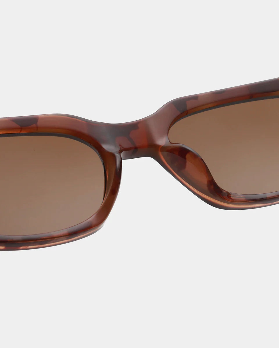 Bror Sunglasses - Brown/Demi Light Transparent