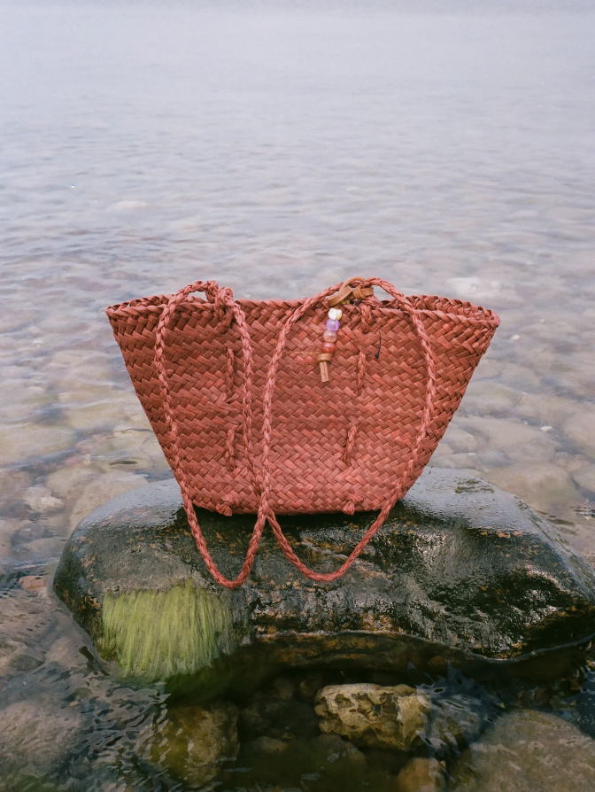 Strawie Adina Bag - Earth Red