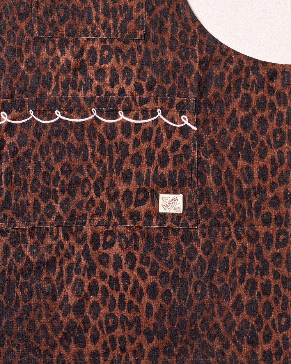 Apron - Dark Leopard