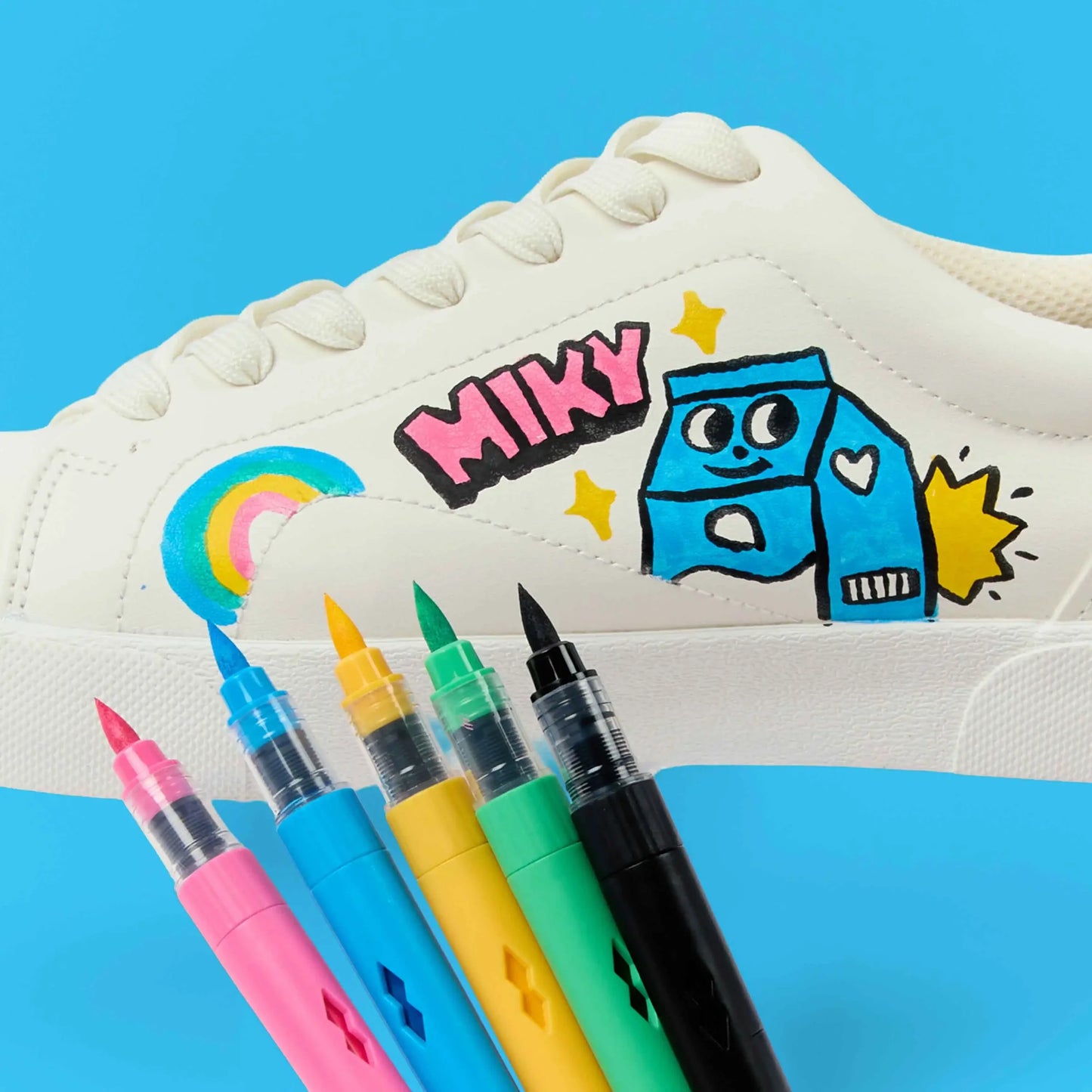 Brush Power Acrylic Pens