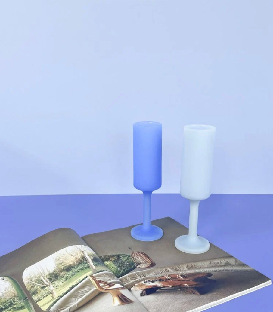 Silicone Unbreakable Champagne Flutes
